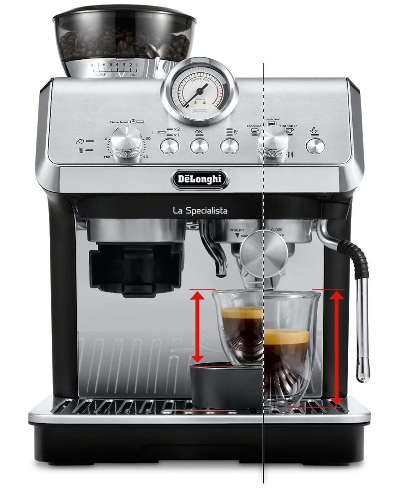 De'Longhi La Specialista Arte EC9155MB Premium Espresso Machine