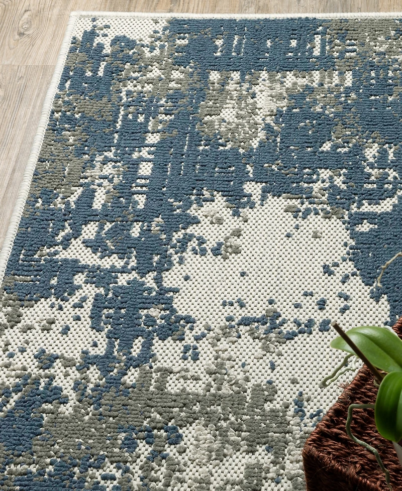 Oriental Weavers Torrey 140H1 7'10" x 10' Area Rug
