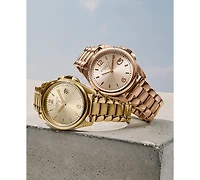 Coach Women's Greyson Gold-Tone Bracelet Watch 36mm