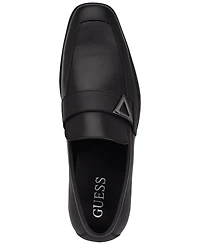 Guess Men's Hamlin Faux-Leather Slip-On Dress Shoes