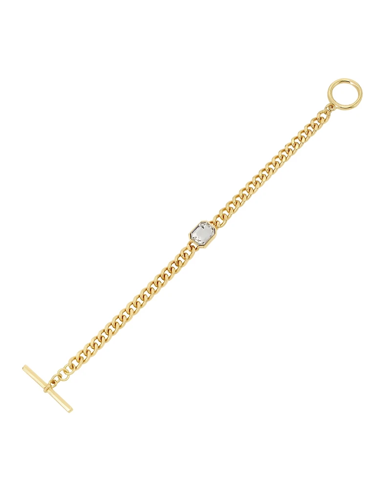 Steve Madden Women's Stone Link Bracelet