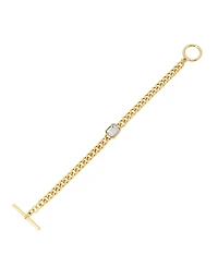 Steve Madden Women's Stone Link Bracelet