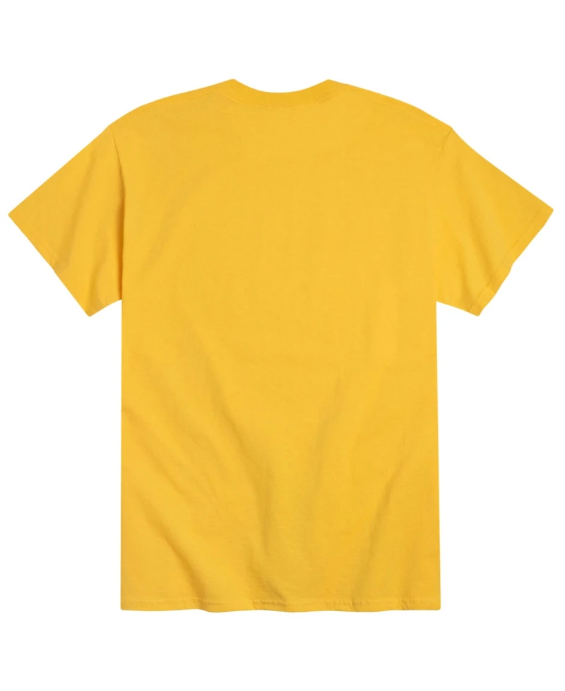 Men's Pokemon Silhouette Plaid Badge T-shirt