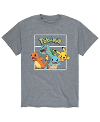 Men's Pokemon Characters T-shirt