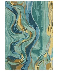 Liora Manne' Corsica Panorama 3'6" x 5'6" Area Rug