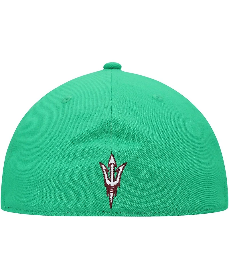Men's adidas Green Arizona State Sun Devils On-Field Baseball Fitted Hat