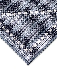 Liora Manne' Malibu Checker Diamond 3'3" x 4'11" Outdoor Area Rug