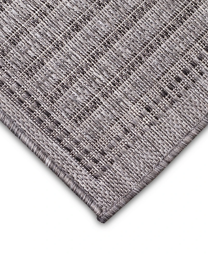 Liora Manne' Malibu Simple Border 6'6" x 9'3" Outdoor Area Rug