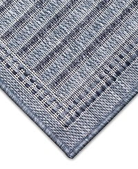 Liora Manne' Malibu Simple Border 1'11" x 7'6" Runner Outdoor Area Rug