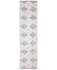 Liora Manne' Dunes Modern Diamond 1'11" x 7'6" Runner Outdoor Area Rug