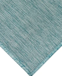 Liora Manne' Carmel School Of Fish 6'6" x 9'3" Outdoor Area Rug