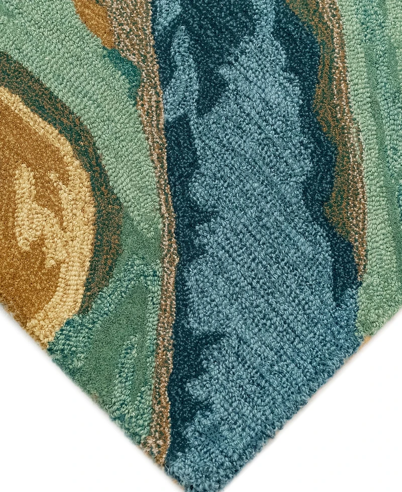 Liora Manne' Corsica Panorama 8'3" x 11'6" Area Rug