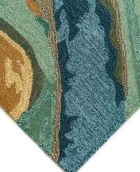 Liora Manne' Corsica Panorama 8'3" x 11'6" Area Rug