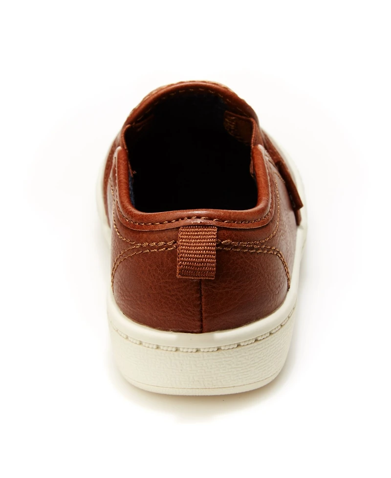 Carter's Toddler Boys Faux Leather Ricky Casual Slip On Shoes