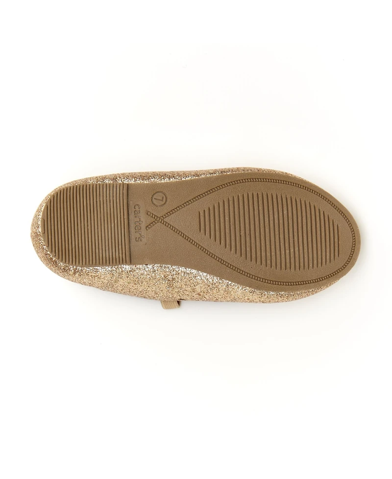 Carter's Toddler Girls Glittery Ellaria Dress Shoes