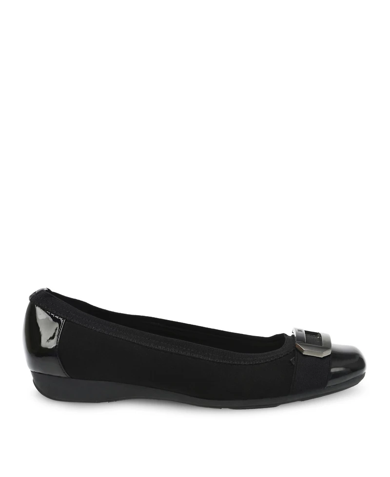 Anne Klein Women's Uplift Sport Buckle Ballet Flats