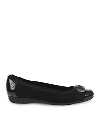 Anne Klein Women's Uplift Sport Buckle Ballet Flats