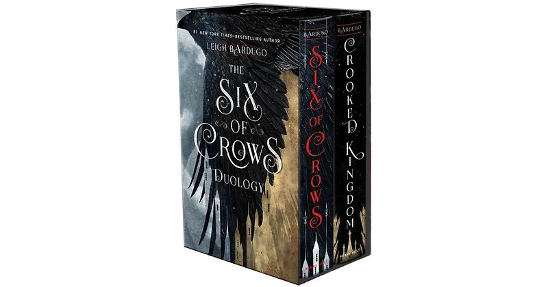 Six of Crows Boxed Set: Six of Crows, Crooked Kingdom by Leigh Bardugo