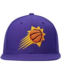 Men's Mitchell & Ness Purple Phoenix Suns Ground 2.0 Snapback Hat