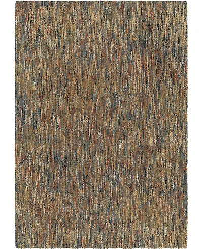 Closeout! Orian Next Generation Multi Solid 6'7" x 9'6" Area Rug