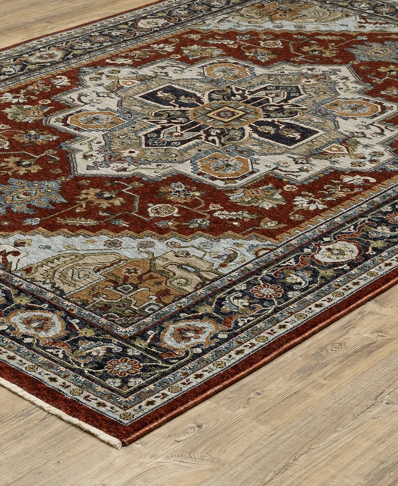 Oriental Weavers Aberdeen 1144R 2' x 3' Area Rug