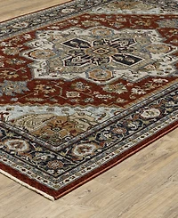 Oriental Weavers Aberdeen 1144R 2' x 3' Area Rug