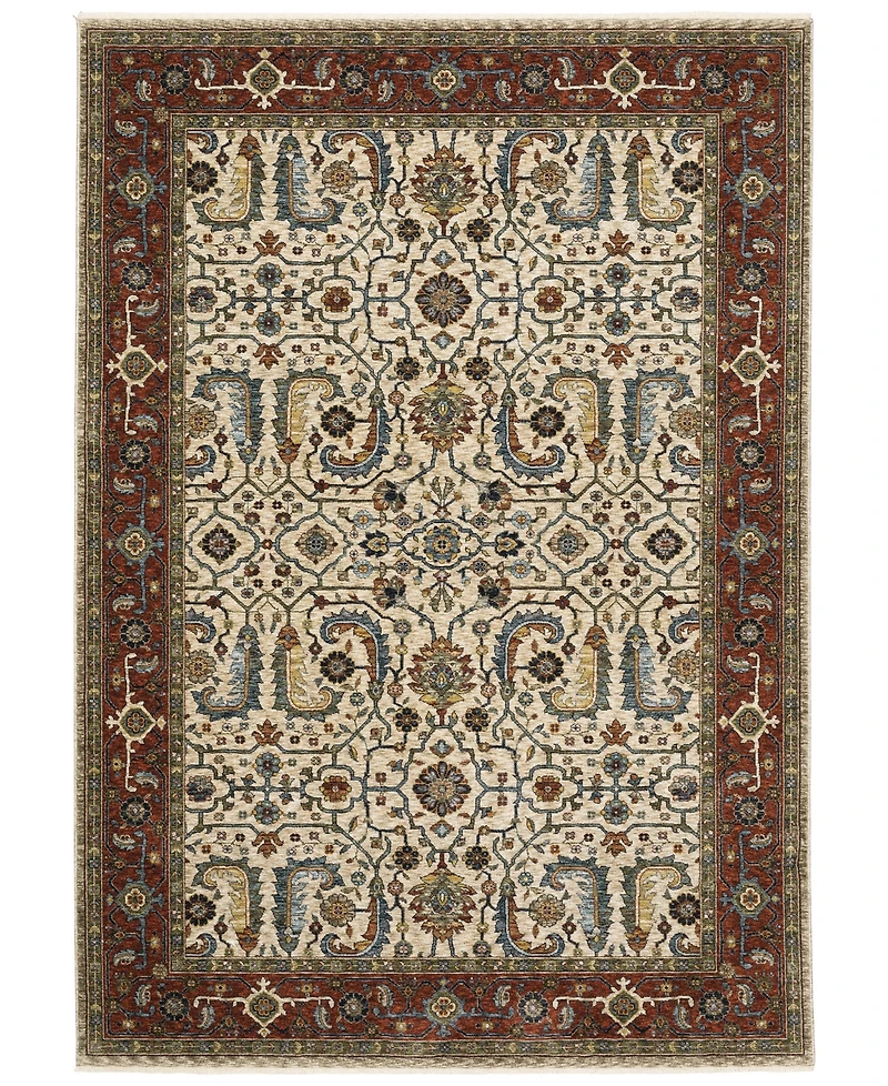Oriental Weavers Aberdeen 144D1 5'3" x 7'6" Area Rug