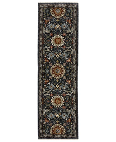 Oriental Weavers Aberdeen 006B1 2'3" x 7'6" Runner Area Rug
