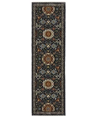 Oriental Weavers Aberdeen 006B1 2'3" x 7'6" Runner Area Rug