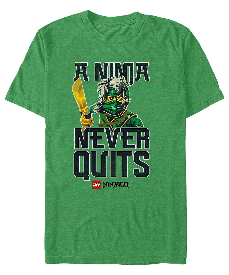 Men's Lego Ninjago Save Lloyd's Mom Short Sleeve T-shirt