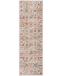 Dalyn Jericho Washable JC1 2'6" x 12' Runner Area Rug