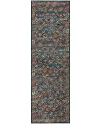 Dalyn Jericho Washable JC8 2'6" x 12' Runner Area Rug