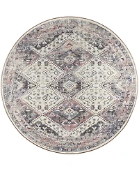 Dalyn Jericho Washable JC9 4' x Round Area Rug