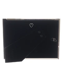 Dog Bone Design Metal Dog Picture Frame, 4" x 6"