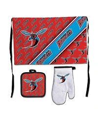 WinCraft Delaware State Hornets Premium Barbecue Set