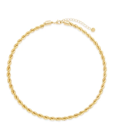 brook & york Jovie Rope Chain Necklace