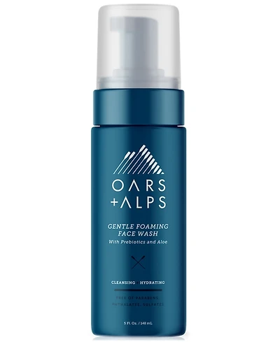 Oars + Alps Gentle Foaming Face Wash