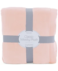 Berkshire Classic Velvety Plush Blanket, King, Exclusively at Macy's