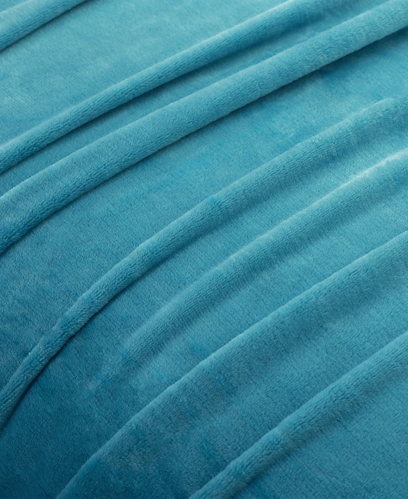 Berkshire Classic Velvety Plush Blanket, Full/Queen, Exclusively at Macy's