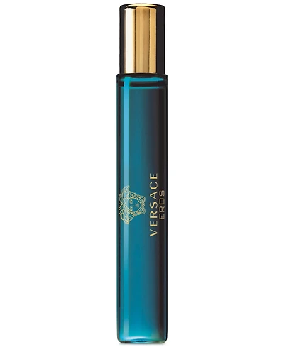 Versace Men's Eros Eau de Toilette Travel Spray, 0.3 oz.