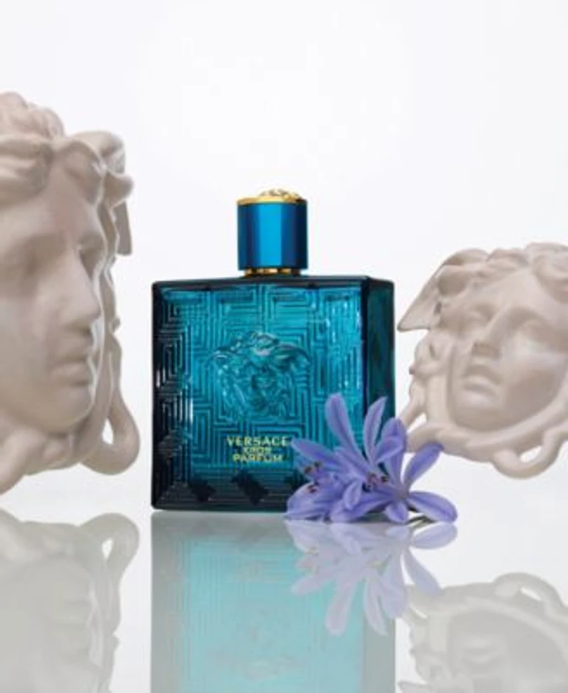 Versace Mens Eros Parfum Fragrance Collection
