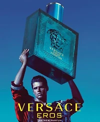 Versace Mens Eros Parfum Fragrance Collection