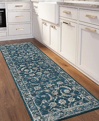 Dalyn Jericho Washable JC4 2'6" x 10' Runner Area Rug