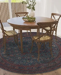 Dalyn Jericho Washable JC7 4' x Round Area Rug
