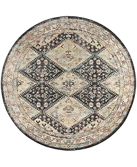 Dalyn Jericho Washable JC9 4' x Round Area Rug
