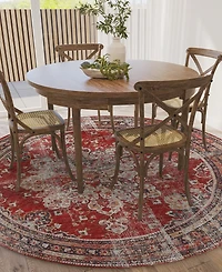 Dalyn Jericho JC6 8' x Round Area Rug
