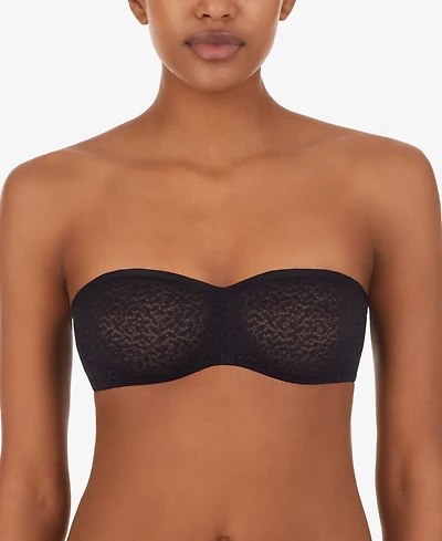 Dkny Modern Lace Unlined Strapless Bra DK4025