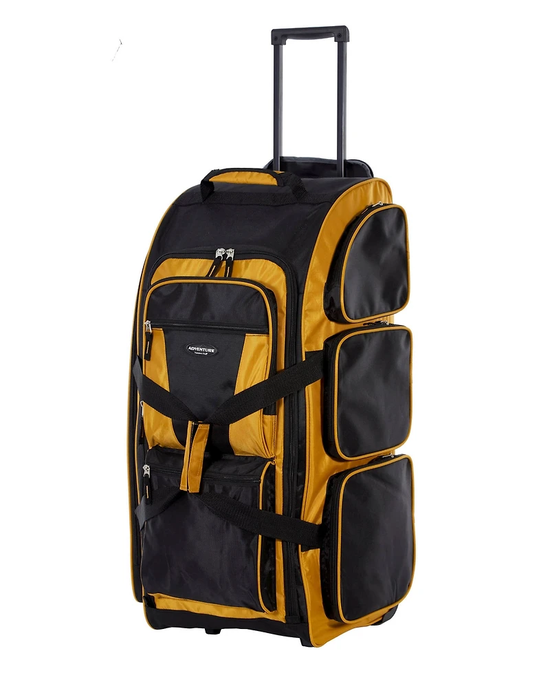30" Adventure Upright Rolling Duffel Bag