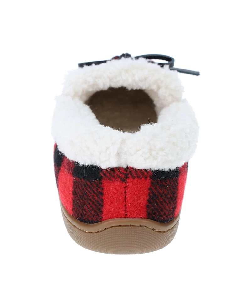 Izod Women's Moccasin Slippers