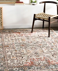 Livabliss Ankara Akr- 6'7" x 9' Area Rug